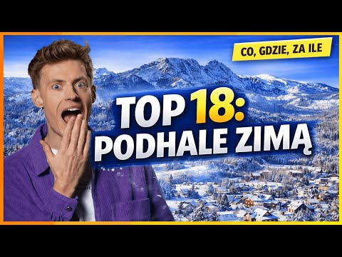 OD KICZU DO PEREŁEK. KULTOWE MIEJSCA NA PODHALU, KTÓRE TRZEBA ZOBACZYĆ