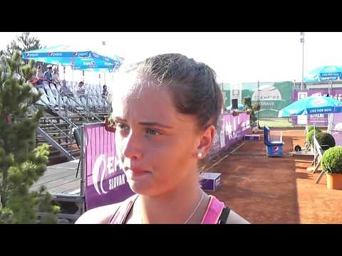 EMPIRE Slovak Open 2017: 2R, interview, Heather WATSON (GBR) - Viktoria KUZMOVA (SVK) 4-6 7-5 6-3