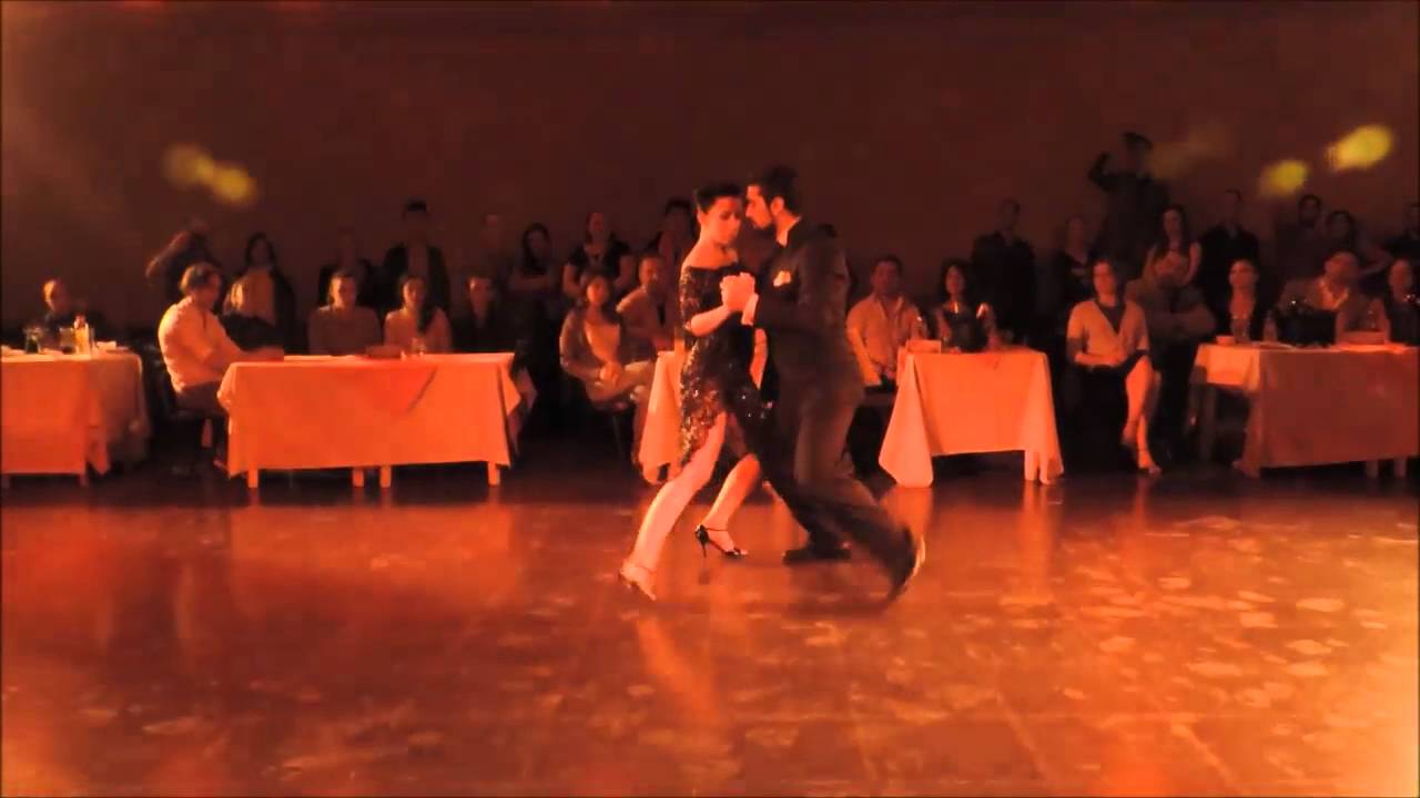 Jimena Hoeffner y Fernando Carrasco