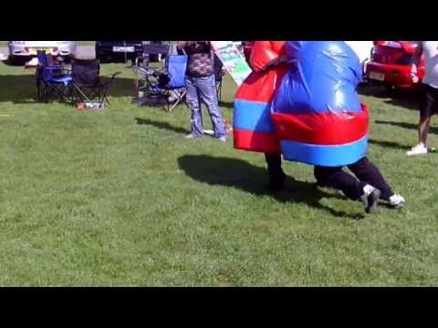 Erhan Vs Tony UKHCC Sumo For A Sub 2013