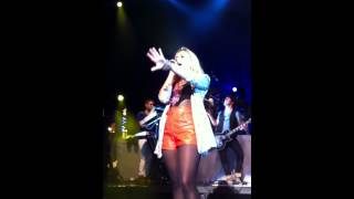 Demi Lovato your my only shorty Front row Saratoga Springs NY