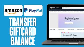 How to Transfer Amazon Gift Card Balance to Paypal (2024)