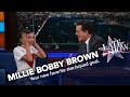 Millie Bobby Brown 039 s Fears Sharks the Millie Bobby Brown 039 s Fears Sharks the