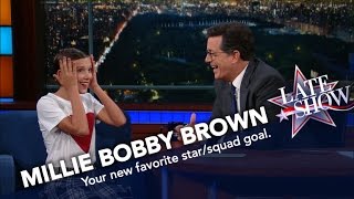 Millie Bobby Brown's Fears: Sharks, the Dark, and Bungalows