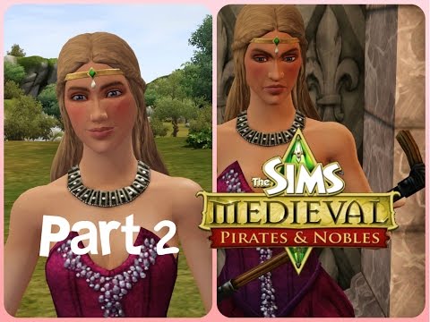 Gameplay The Sims Medieval: Pirates and Nobles 2