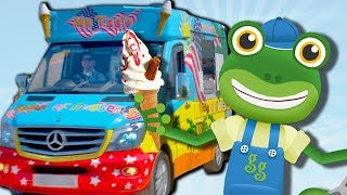 Gecko&#39;s Ice Cream Truck Treasure Hunt | Videos For Kids