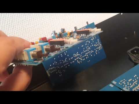 DIY Calrec PQ1549 Build Part 2 - Parts and Mounting