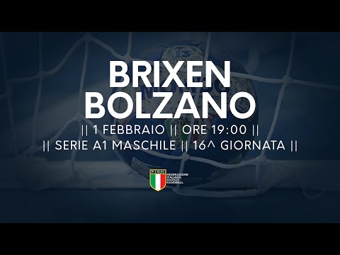 Serie A1M [16^]: Brixen - Bolzano 25-26