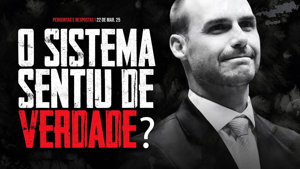 Q&A da semana: O regime sentiu muito o exílio de Eduardo? Parece que não esperavam por essa
