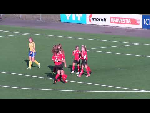 Laura Kalmari-lopputurnaus 2018: EPS T04 - HJK T03