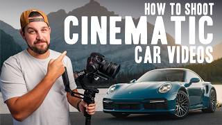 How To Shoot Cinematic Car Videos | Gear, Settings, & POV!