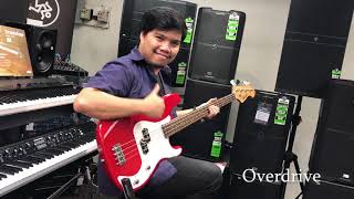 Video thumbnail for Blackstar AmPlug2 Fly Bass with Nathan! by CK Music MY