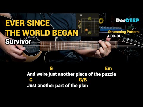 Ever Since The World Began - Survivor