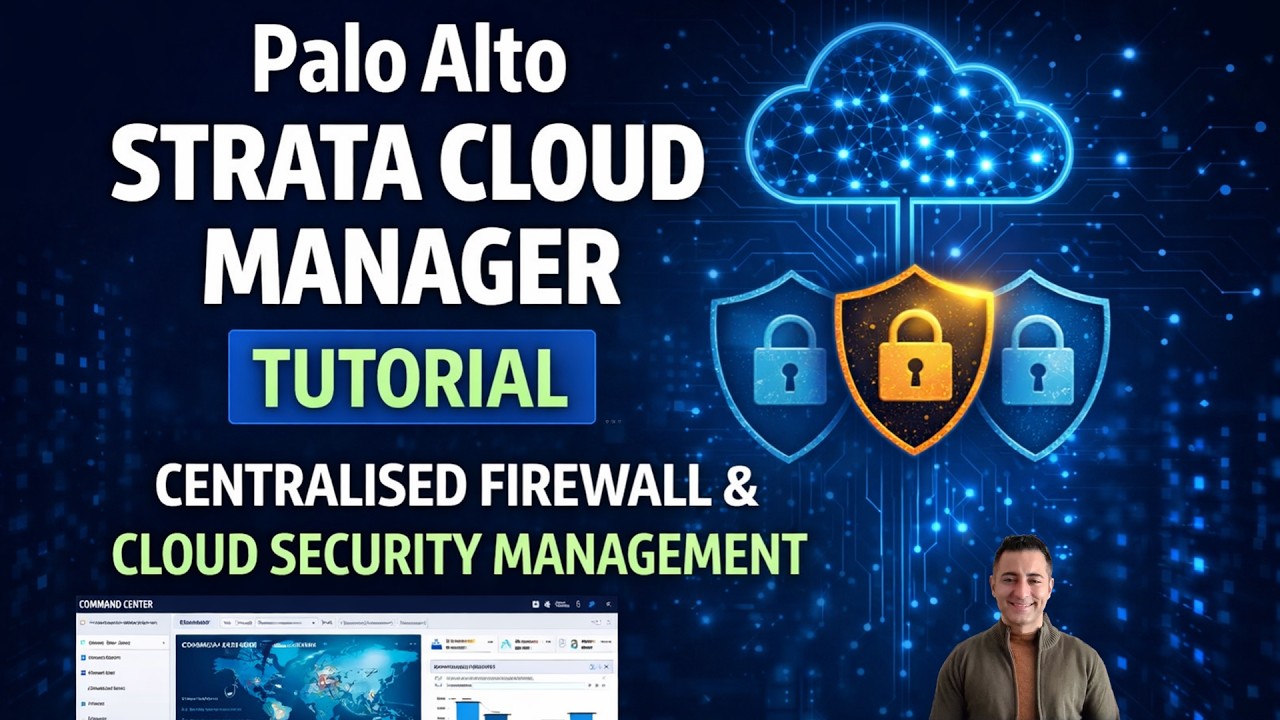 Palo Alto Strata Cloud Manager Tutorial | Centralised Firewall & Cloud Security Management