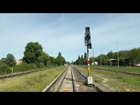 Führerstandsmitfahrt S-Bahn Berlin mit BR 484 von Prenzlauer Allee nach Waidmannslust