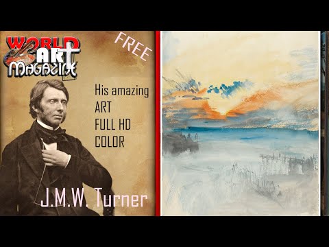 J.M.W. Turner I English  painter I 1775 - 1851 I FULL HD I NO SOUND