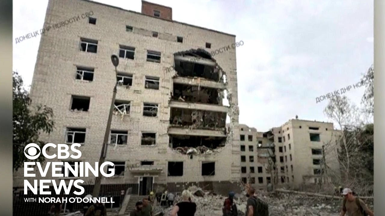 Russia steps up missile attacks on Ukraine