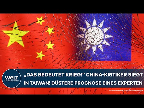 TAIWAN: "Sehr beachtlich! Das bedeutet Krieg!" China-Kritiker William Lai gewinnt Wahl - was nun?