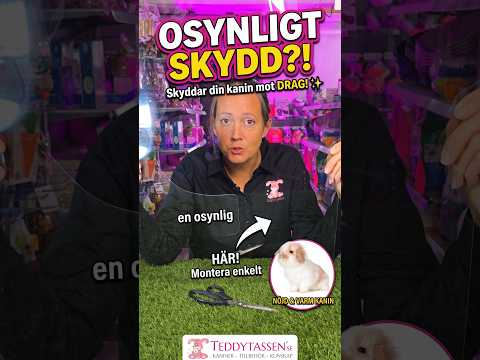 Vindskydd för kaninburar - Video