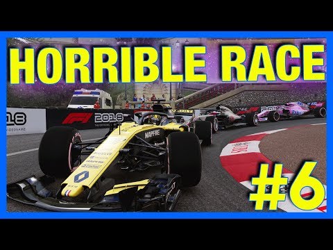 F1 2018 Career Mode : RETIRING FROM F1... (Part 6)