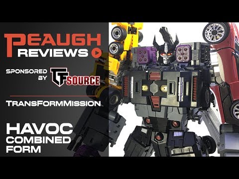 Video Review: TransFormMission HAVOC COMBINED MODE