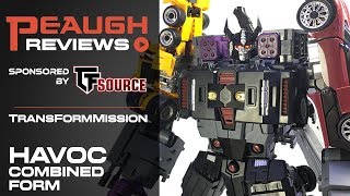 Havoc Car Combiner Set of 5 | Transformmission | TFSource Havoc Car Combiner Set of 5 | Transformmission | TFSource