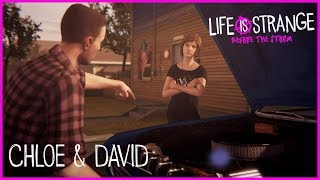 Gameplay: Chloe & David en Life is Strange Before The Storm