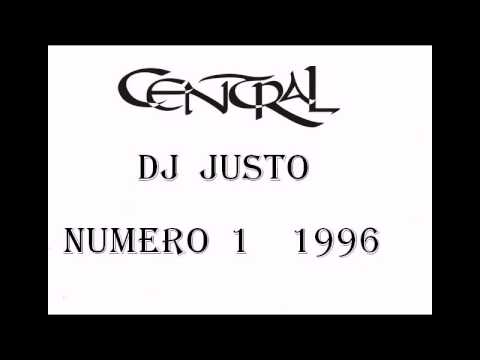 dj justo central rock  1996 -numero 1 potente-