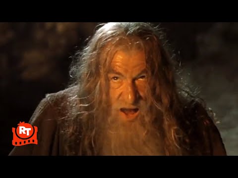 Gandalf You Shall Not Pass GIF - Original Source Video