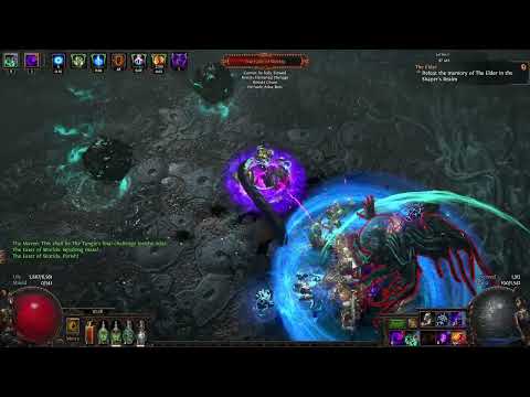 POE 3.17 SSF Dark Pact Skeleton - Eldritch Horrors