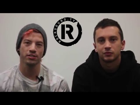 Issue 202 Of Rock Sound With Twenty One Pilots Is On Sale Today! |-/