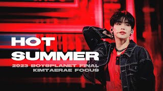 Download lagu [4K] ZEROBASEONE(ZB1) 김태래(KIMTAERAE) - HOT SUMMER multicam : 230420 BOYSPLANET FINAL mp3