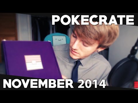 PokéCrate Unboxing - 02 - October/November 2014
