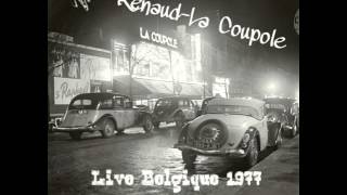 Renaud La Coupole live 1977 Belgique