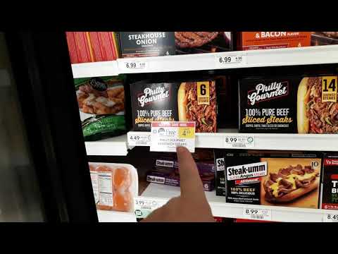 Philly Gourmet Cheese Steaks deal at Publix