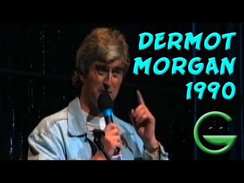 Dermot Morgan Stand Up 1990 | Grintage Ireland
