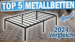 METALL BETTGESTELLE: Die 5 Besten Bettgestelle aus Metall 2025