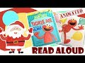 Tickle Me Elmo Sesame Street Santa Claus Reads Children S Books Aloud