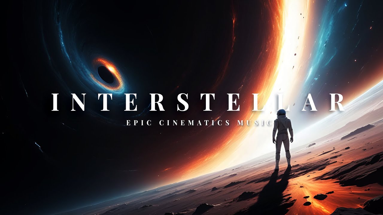 Interstellar Epic Ambient Music 2025 | Interstellar Theme Song #epicmusic
