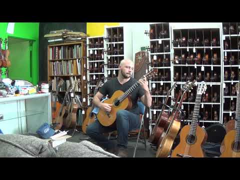 1963 Ignacio Fleta Classical Guitar Sebastian Quintero SOLD