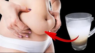 How to get rid of belly fat in one night / Simple and 100% effective recipe