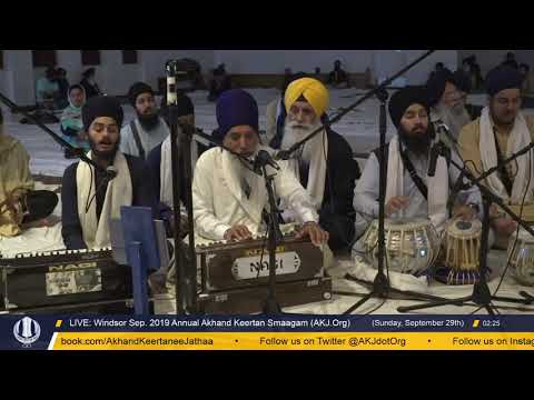 011 Windsor Sep  2019 Saturday Evening - Bhai Nirmalbir Singh Jee Amritsar