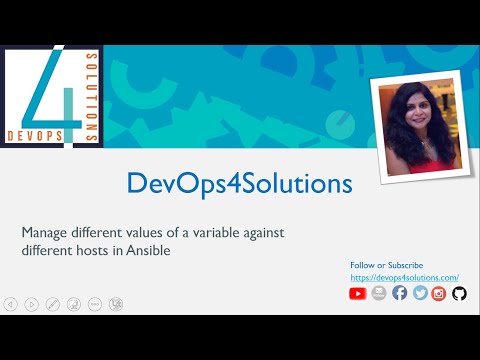 YouTube thumbnail for DevOps & AWS Video