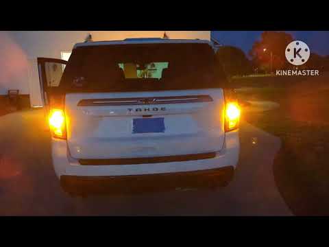 21-23 Chevrolet Tahoe/Suburban Harness Install for Error Free LED Tail Lamp Bulbs