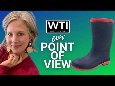 Amoji Kids Rain Shoes - WTI product video review