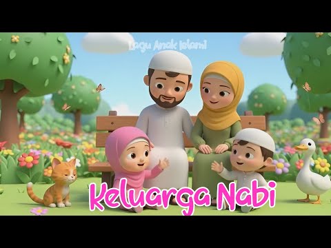 Lagu Anak Islami - Keluarga Nabi - Anak Anak Nabi ada tujuh orang - Lagu anak terpopuler 2025
