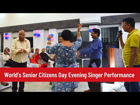 World's Senior Citizens Day Evening Singer Performance