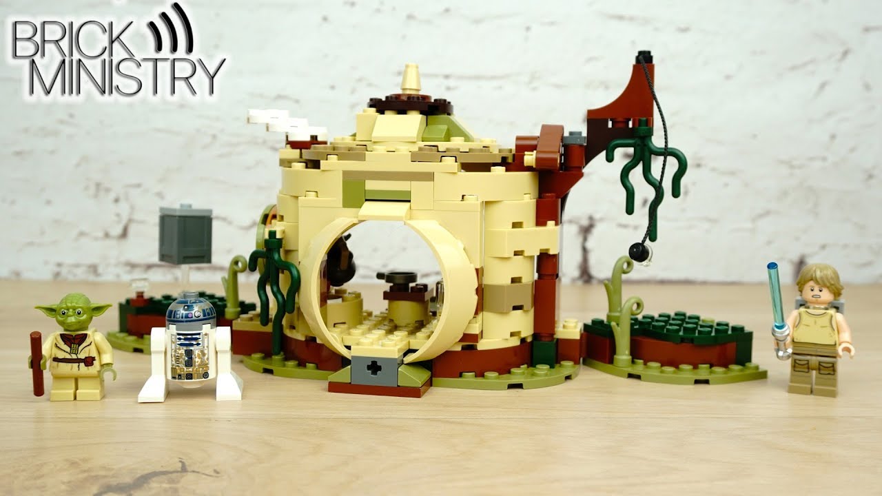 Lego 75208 Star Wars Хижина Йоды