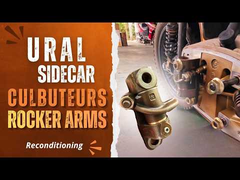 🛠️ Démontage des culbuteurs pour les nuls - 🇲🇾 Malaisie [Bornéo P15] Tour du monde en side-car Ural