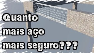 Quanto mais aço mais seguro???